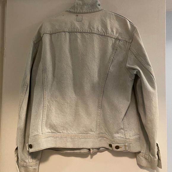 SOLD Urban Outfitters x Lee Oversized Denim Jacket - Picture 4 of 4